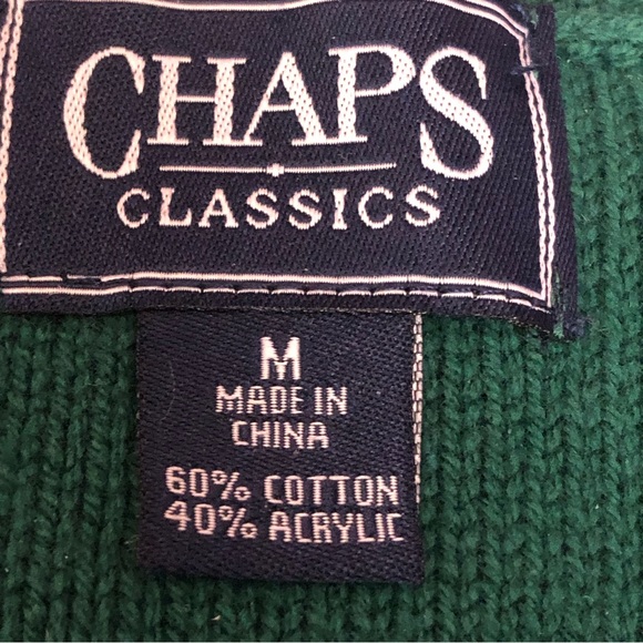 Chaps Sweater - Picture 3 of 3